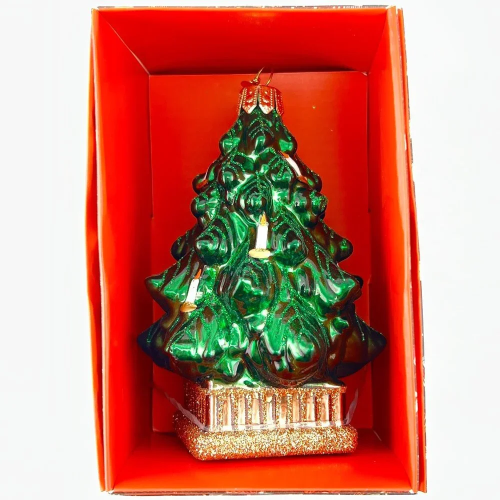 NEW 2025 John Derian for Target Glass Christmas Tree Ornament